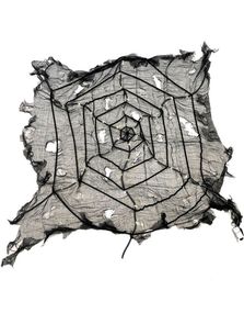 Spindelvev med Lys 135x135 cm