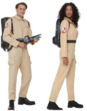 Parkostyme - Ghostbusters Kostyme