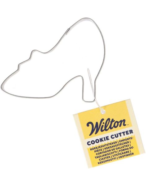 Wilton Kake- og Kjeksutstikker - Høyhælt Sko 7x6 cm