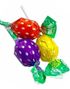 100 stk Swizzels Fruity Pops i Dispenser Eske - Kjærligheter med Fruktsmak 800 gram