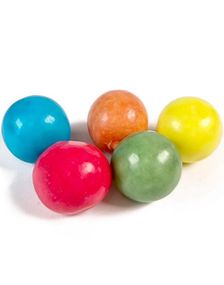 2 kg Små Tyggegummikuler ca 15 mm
