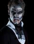 Vampyr Sminkesett med Flytende Latex 4x 29,5 ml med 4 stk Koster UTEN AMMONIAKK