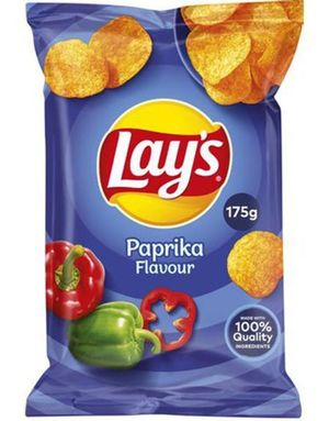 Lay's Paprika Potetgull 175g