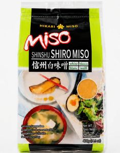 Shinshu Shiro Miso - Hvit Misopasta - Hikari 400 gram (Japan)