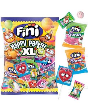 Stor Fini Happy Party! XL Pose med Forskjellig Fini Godteri