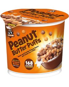 Inventure Peanut Butter Puffs - Frokostblanding i Kopp 40g