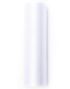 HVIT Gjennomsiktig Organzaløper 16 cm x 9 meter