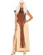 Game of Thrones Inspirert Khaleesi Daenerys Targaryen Kostyme