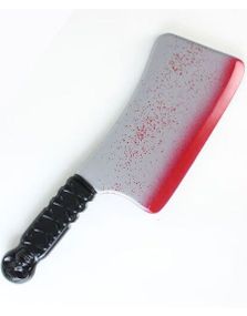 Blodig Slakterkniv 35 cm Kostymevåpen
