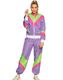 Lilla 80-talls Grilldress med Lommer til Dame