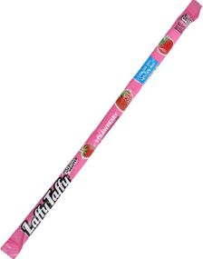 Wonka Laffy Taffy Strawberry - Karamellstang med Jordbærsmak 23 gram (USA Import)