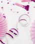 Holografisk Rosa Serpentin