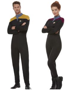 Parkostyme - Lisensiert Star Trek Voyager Kostyme