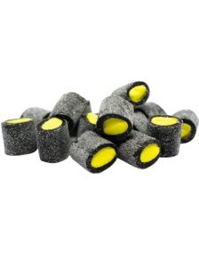 2 kg Salmiakklakris med Sitronfyll