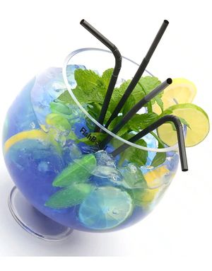 FishBowl© Gigantisk Cocktail Party Glass 3 Liter