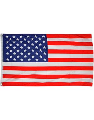 Stort USA Flagg 90x150 cm