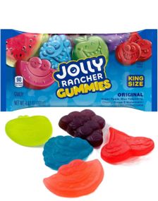 Jolly Rancher Gummies med 5 Forskjellig Smaker 113 gram (USA Import)