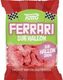 1784764800_1Toms Ferrari Sur Hallon - Bilformede Vingummibiter med Sur Bringebærsmak 120 gram
