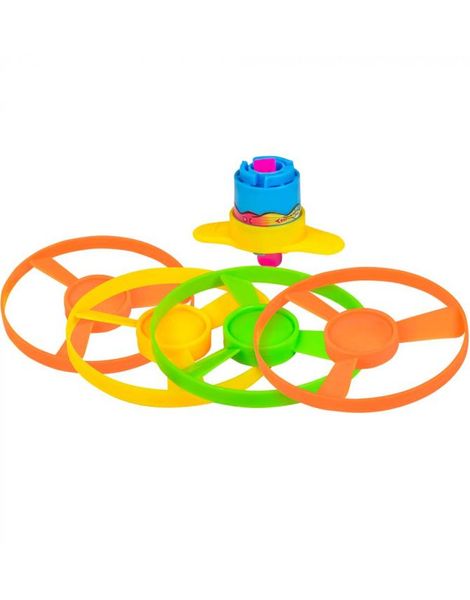 Flygende Propell Leke - 2 stk ringer