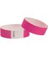 100 stk Nummererte Tyvek Festivalarmbånd / Entrearmbånd - Rosa