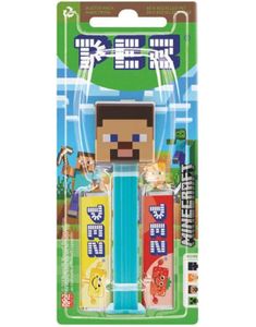 Steve Pez-Holder med 2 stk Pez Pakker