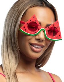 Vannmelon Kostymebriller