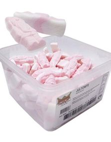 1 kg Ekstra Stor Boks med Skumnisser /Juleskum