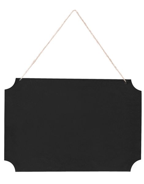 Hengende Krittavle med 2 Kritt 45x30 cm