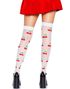 Polkadot Cherry Strømper/Knesokker