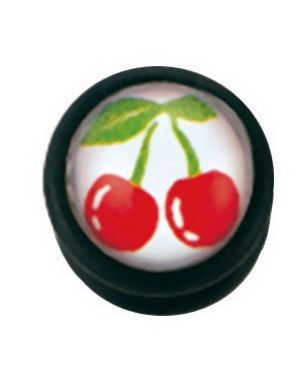 Cherry White - Fake Piercing