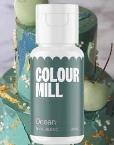 Colour Mill Ocean Oljebasert Matfarge - 20ml