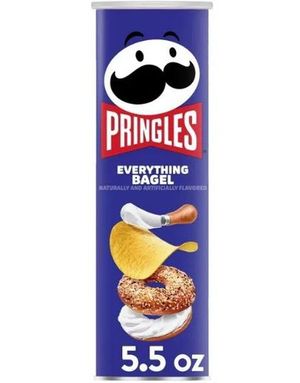 Pringles Everything Bagel 158g (USA Import)