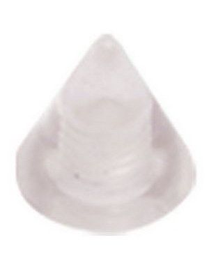 Secret Point - 4 mm Akrylkule til 1,2 mm stang