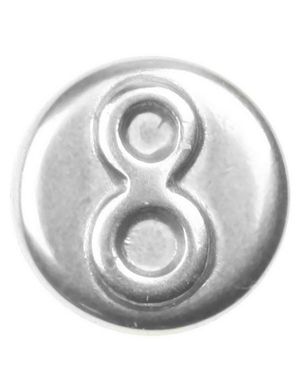 8 Ball Flat Stålkule