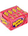 20 stk Hubba Bubba med Jordbærsmak tyggegummi - Hel eske