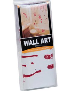 Bloody Print - Wallstickers
