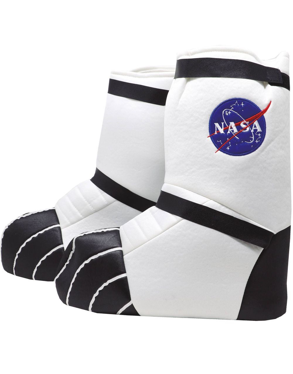 Nasa astronaut boot plush slippers discount