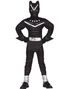 Black Panther Inspirert Barnekostyme