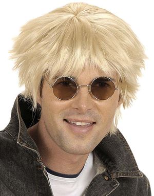 Owen Wilson Parykk - Blond