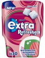 Extra Refreshers Vannmelon og Bringebær Tyggegummi Boks 67g