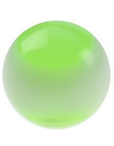 Green and White Akrylkule