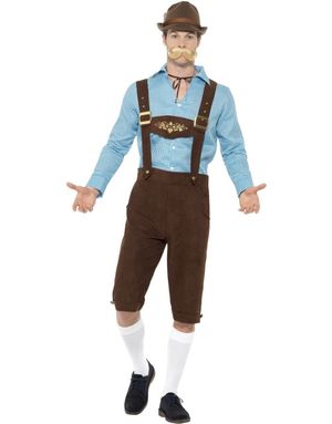B-VARE! Man of Beer Party - Oktoberfestkostyme - Strl M+XL