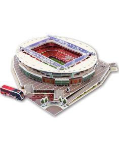 Arsenal Stadium - 3D Byggesett med 108 Deler