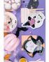 5 stk Vampyr Papptallerkener 25 cm - Dracula