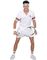 Tennis Spiller Herrekostyme