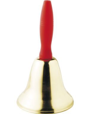 Santas Christmas Bell 18 cm - Stor Eksklusiv Julenissebjelle