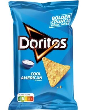 DATOVARE - Doritos Cool American - Sour Cream 170 gram