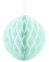 Mingrønn Honeycomb Ball VELG STØRRELSE 10-40 cm