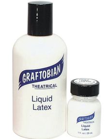 Liquid Latex Clear - Graftobian Flytende Latex