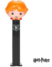 Ron Weasley Pez-Holder med 2 stk Pez Pakker